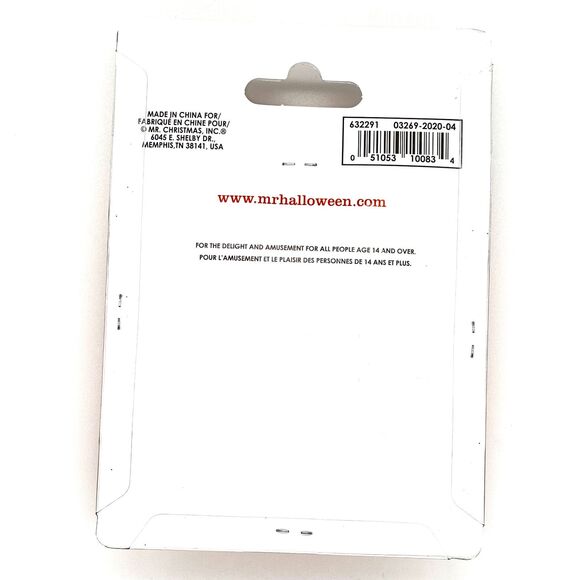 Mr Halloween Orange Pumpkin Replacement Bulb Set New - Picture 2 of 2